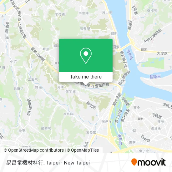 易昌電機材料行地圖