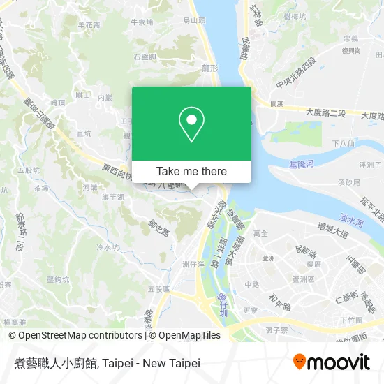 煮藝職人小廚館 map