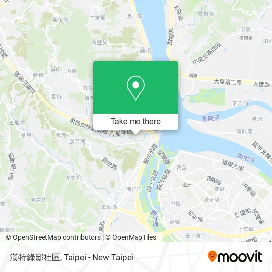 漢特綠邸社區 map