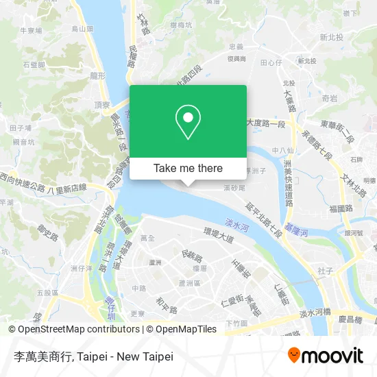 李萬美商行 map