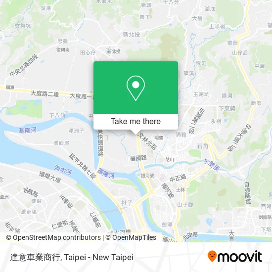 達意車業商行 map