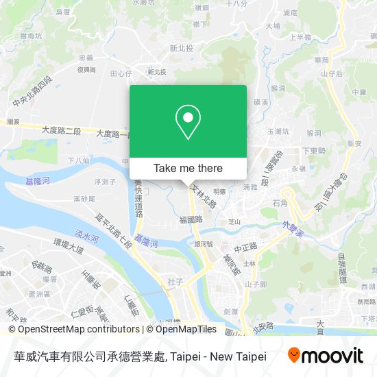 華威汽車有限公司承德營業處地圖