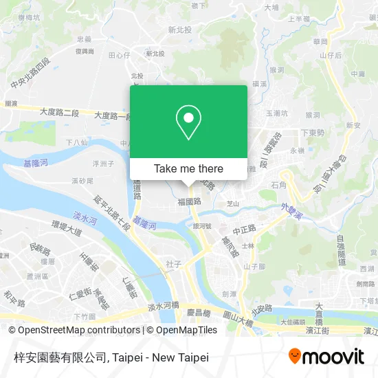 梓安園藝有限公司地圖