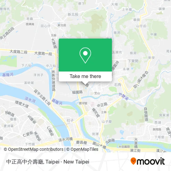 中正高中介壽廳 map