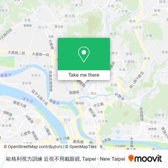 歐格利視力訓練 近視不用戴眼鏡 map