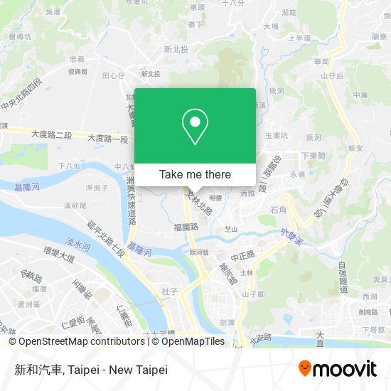 新和汽車 map