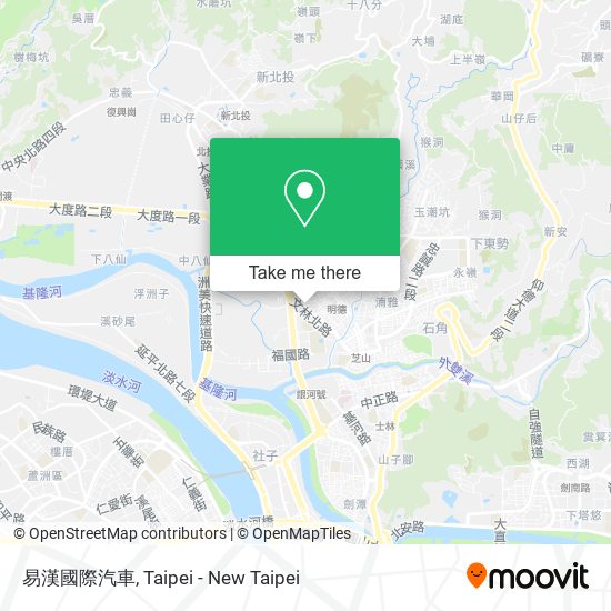 易漢國際汽車 map