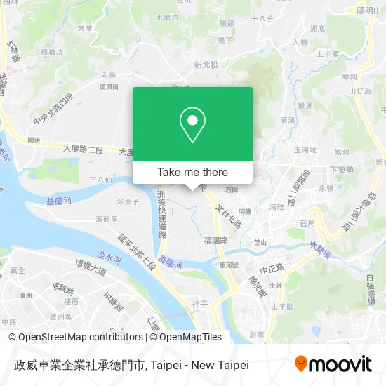 政威車業企業社承德門市 map