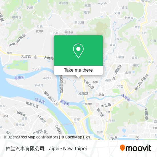 錦堂汽車有限公司 map