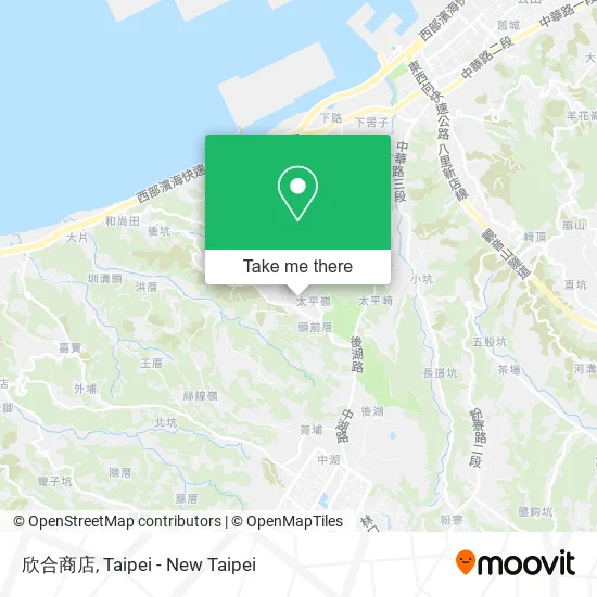 欣合商店 map