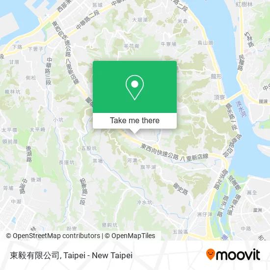 東毅有限公司 map