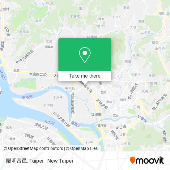 陽明富邑 map