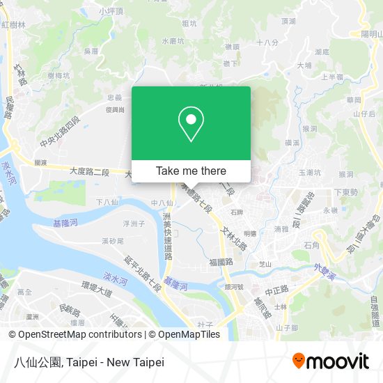 八仙公園 map