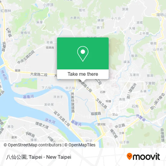 八仙公園 map