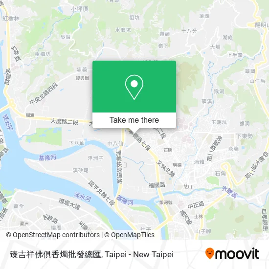 臻吉祥佛俱香燭批發總匯 map