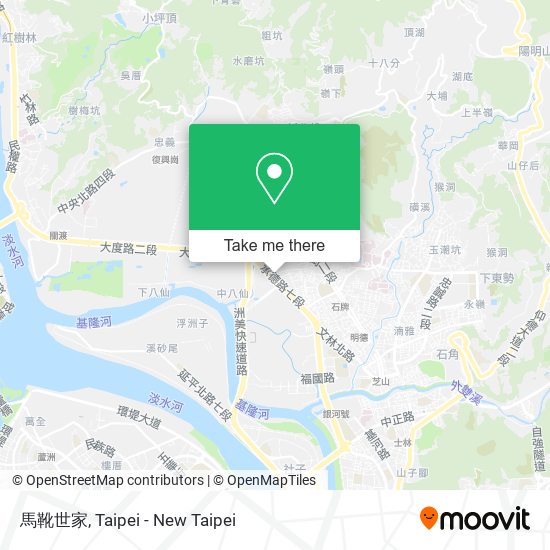 馬靴世家地圖