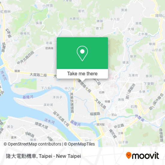 隆大電動機車 map