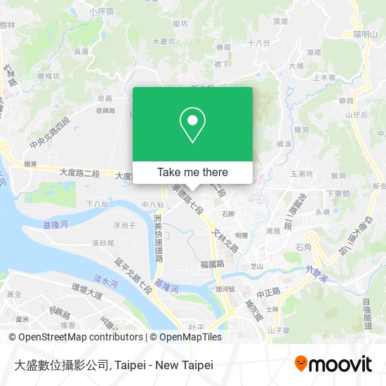 大盛數位攝影公司 map