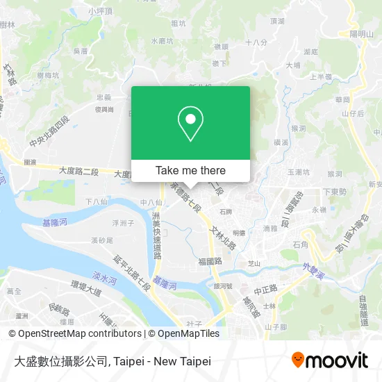 大盛數位攝影公司 map