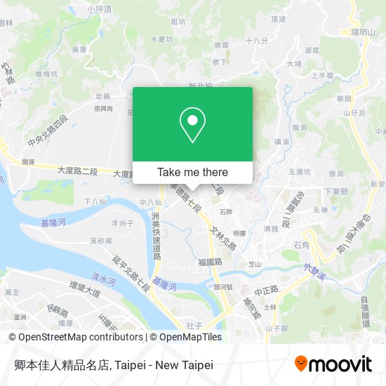 卿本佳人精品名店 map