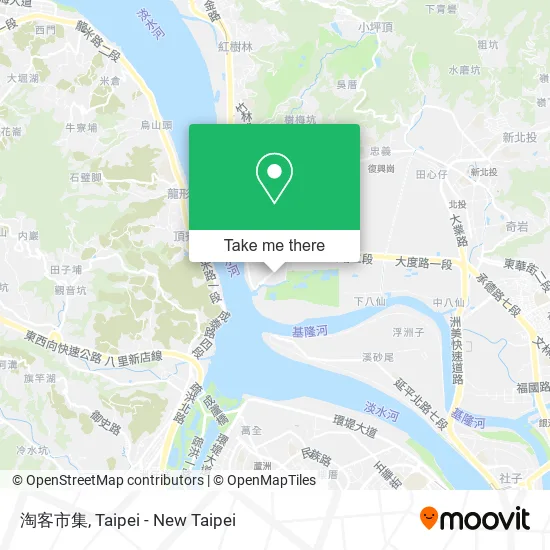 淘客市集 map