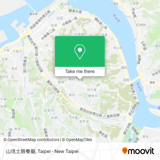 山境土雞餐廳 map