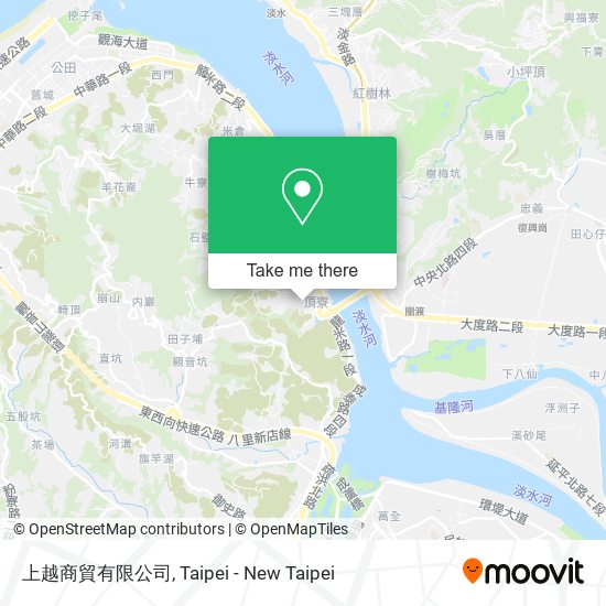 上越商貿有限公司 map