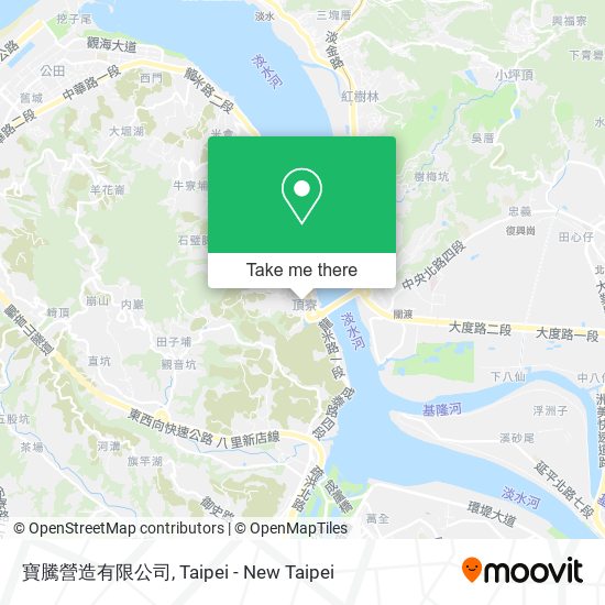 寶騰營造有限公司 map