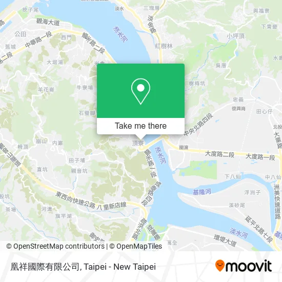 凰祥國際有限公司 map