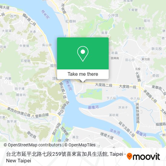 台北市延平北路七段259號喜來富加具生活館 map