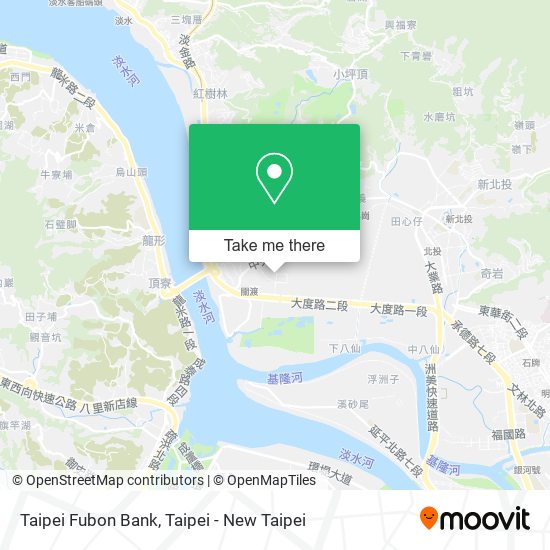 Taipei Fubon Bank map