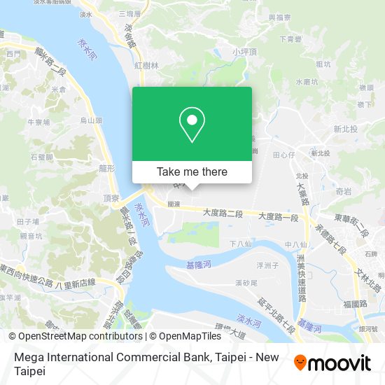 Mega International Commercial Bank map