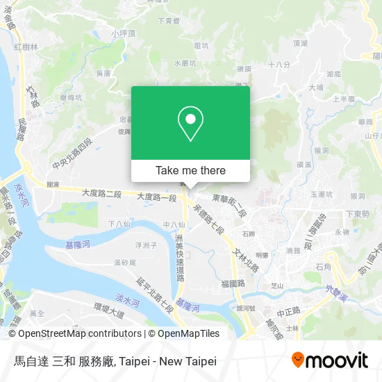 馬自達 三和 服務廠 map