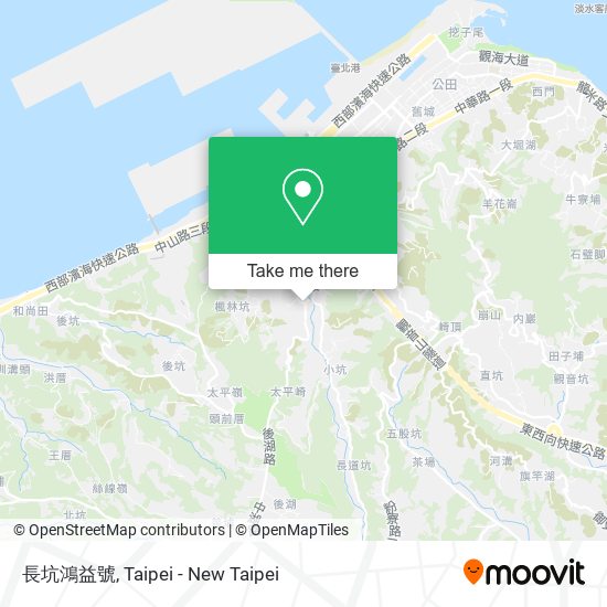 長坑鴻益號 map