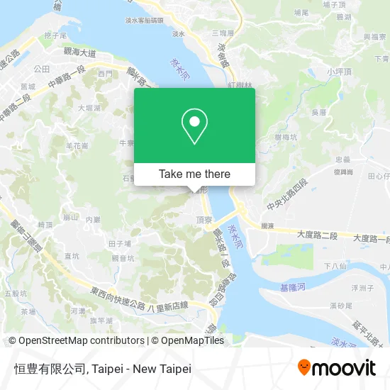恒豊有限公司 map