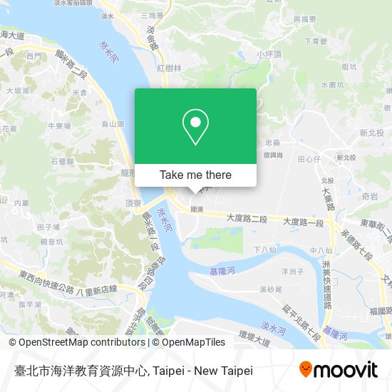 臺北市海洋教育資源中心 map