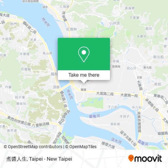 煮醬人生 map