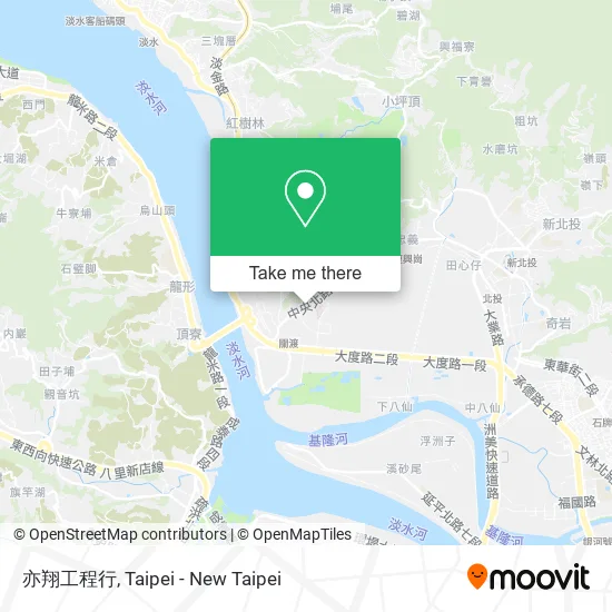 亦翔工程行地圖