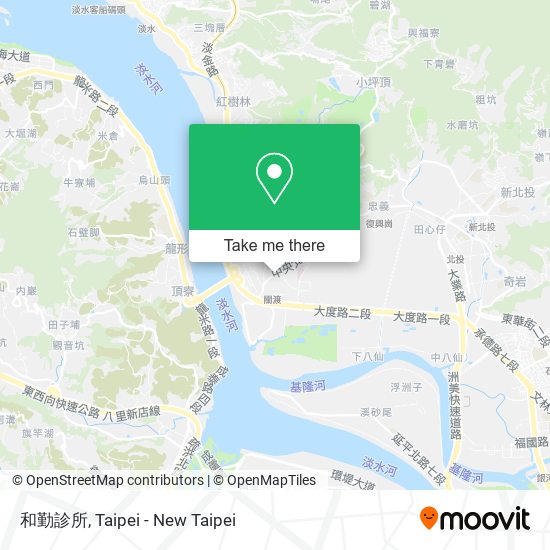 和勤診所 map