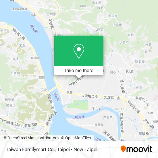 Taiwan Familymart Co.地圖