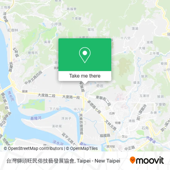 台灣獅頭旺民俗技藝發展協會 map