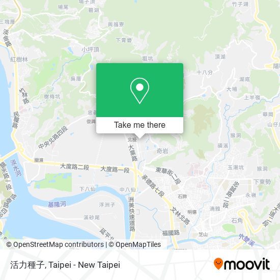 活力種子地圖