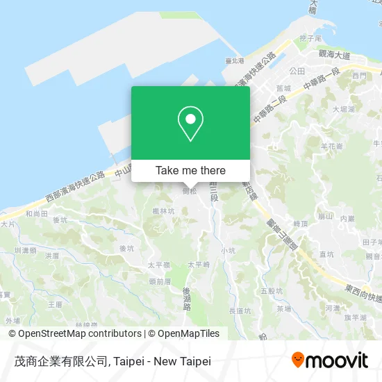 茂商企業有限公司地圖