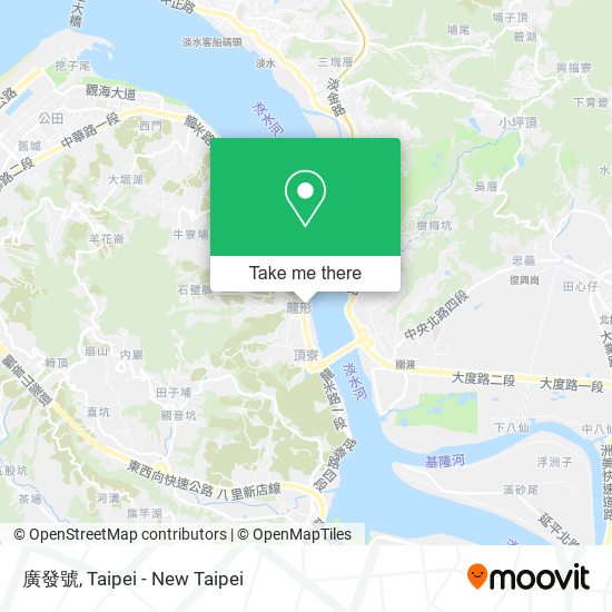 廣發號 map