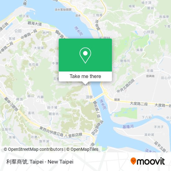 利羣商號地圖