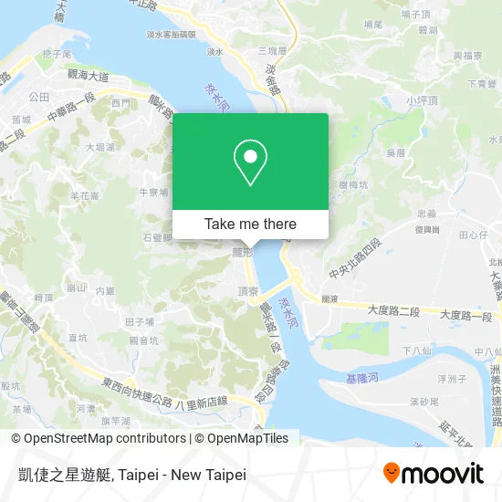 凱倢之星遊艇 map