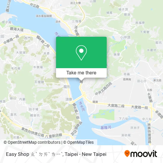 Easy Shop ㄠˋ ㄉㄞˋ ㄌㄧˋ map