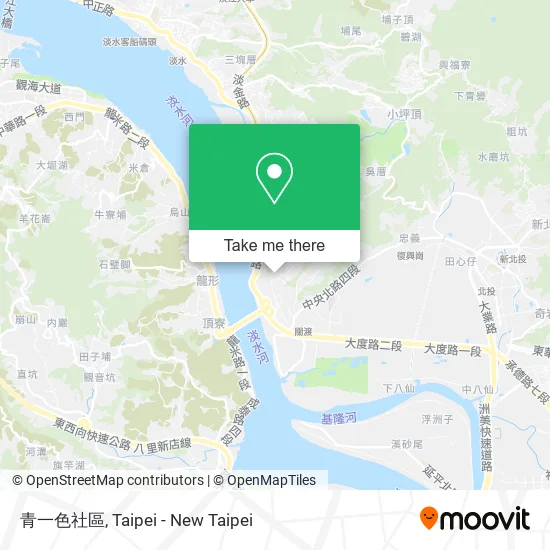 青一色社區地圖