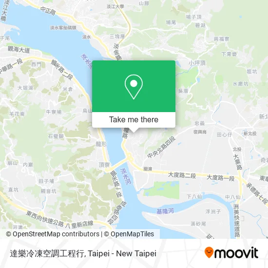 達樂冷凍空調工程行 map