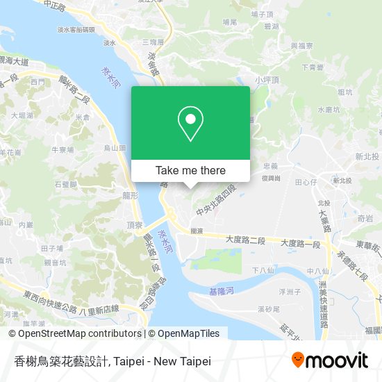 香榭鳥築花藝設計 map
